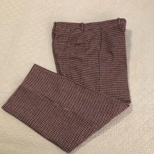 Ann Taylor houndstooth trouser. Size 10.